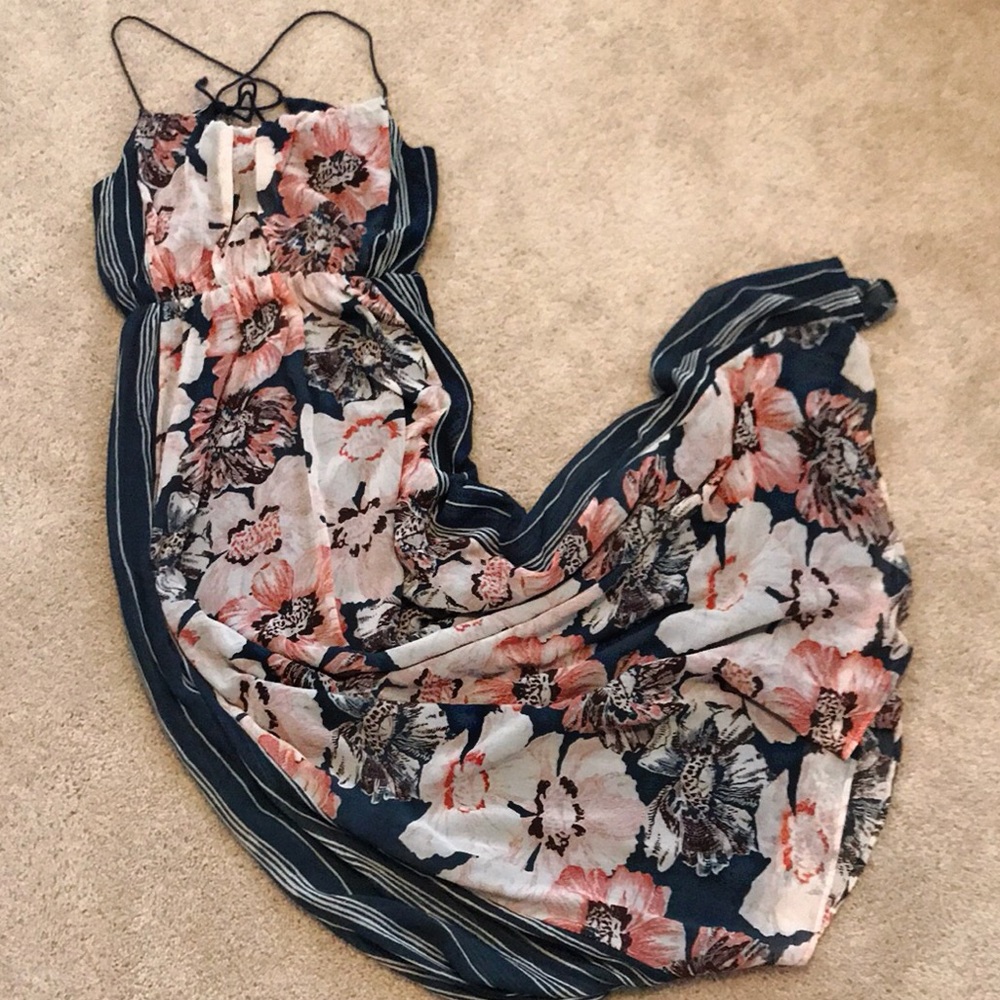 A&F Floral Maxi Dress